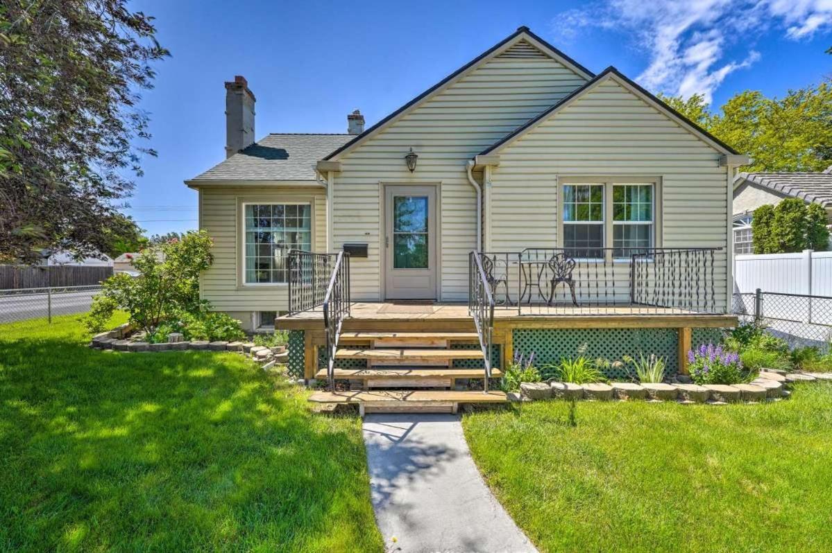 Charming Idaho Home Cottage Туин Фолс Екстериор снимка