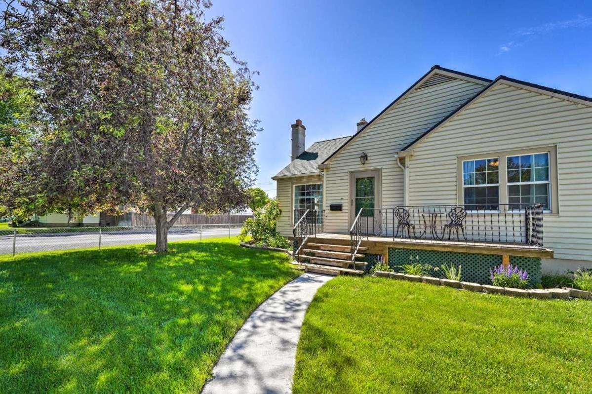 Charming Idaho Home Cottage Туин Фолс Екстериор снимка